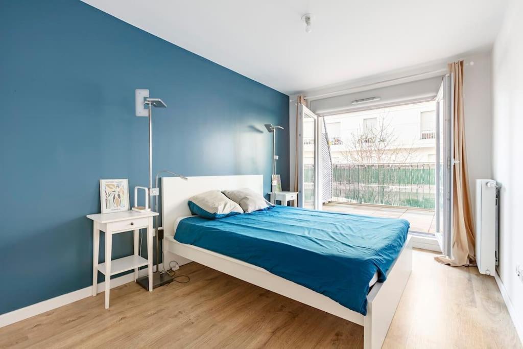 Grand Appartement , Paris La Defense Arena, 50 Metres De La Gare, 15 Min Champs Elysees Nanterre Kültér fotó